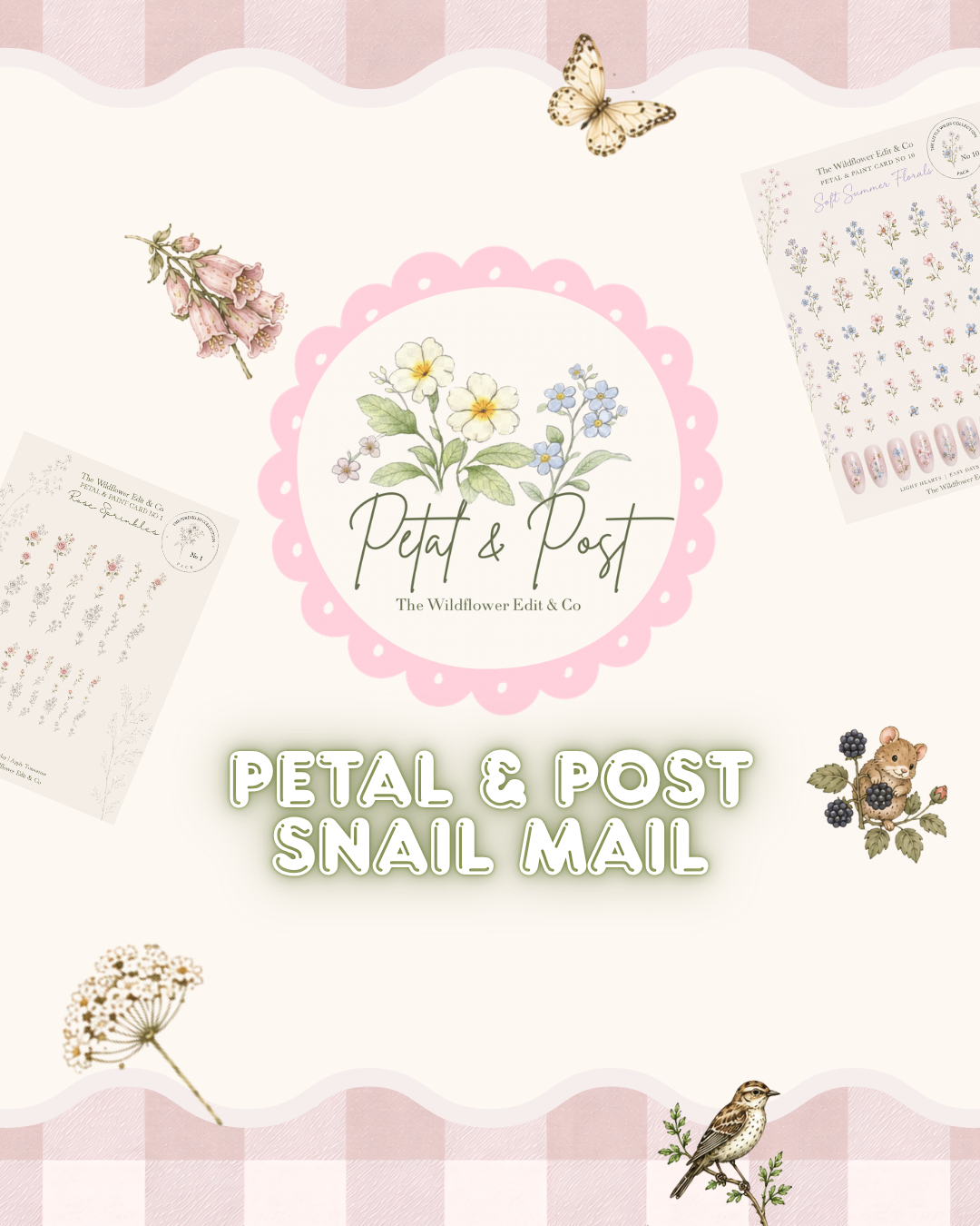 Petal & Post Subscription