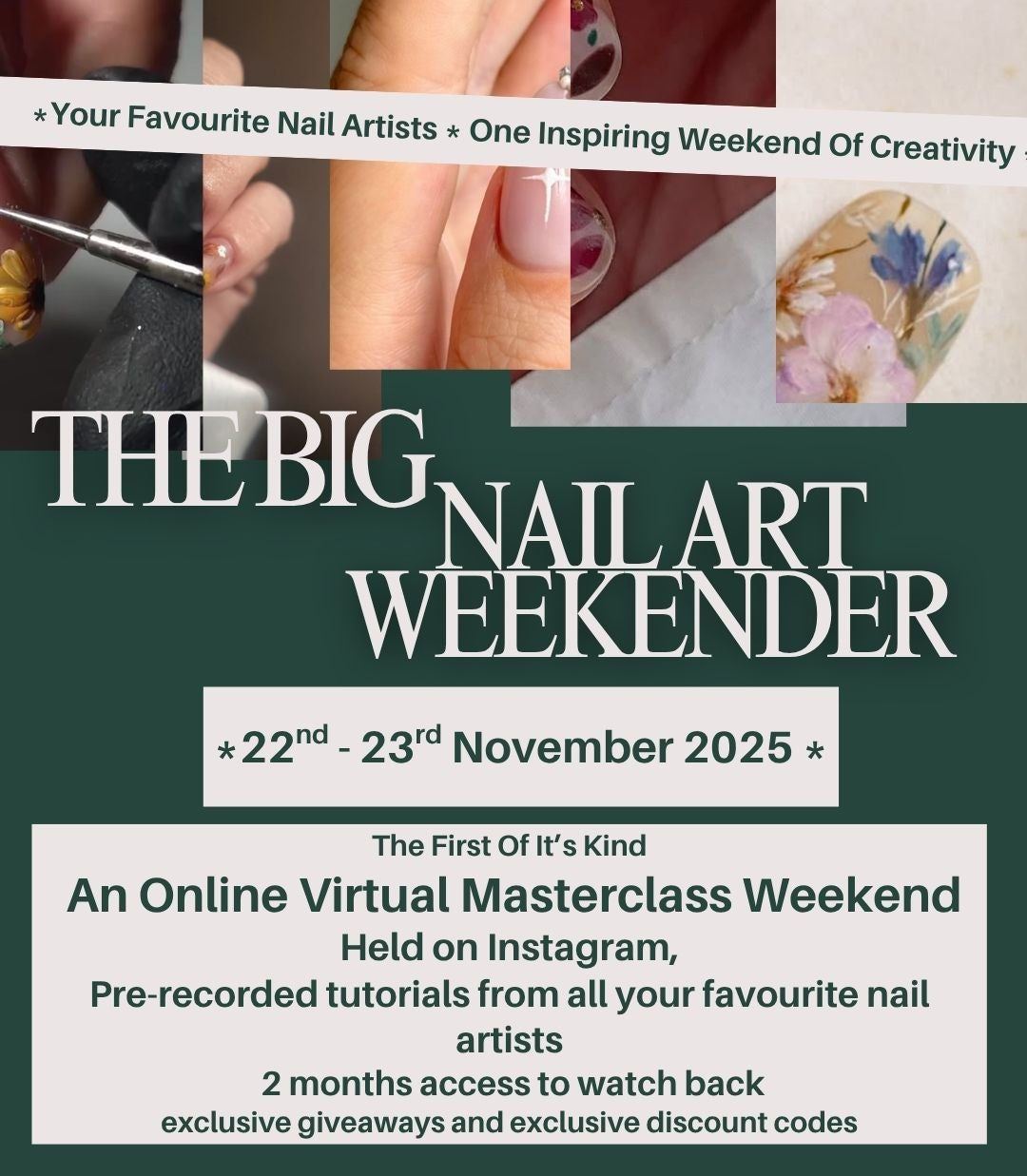 The Big Nail Art Weekender