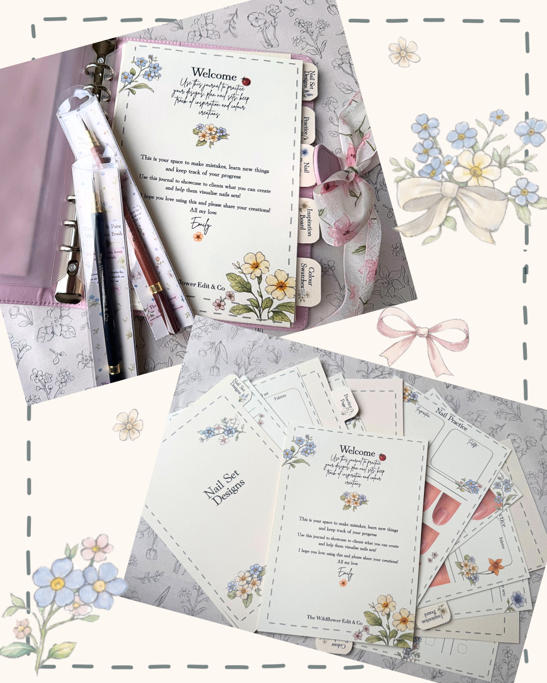 The Petal and Paint Nail Journal