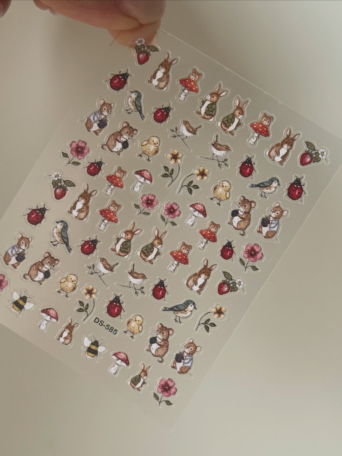 The Woodland Friends Stickers
