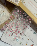 The Pink Blossom Stickers