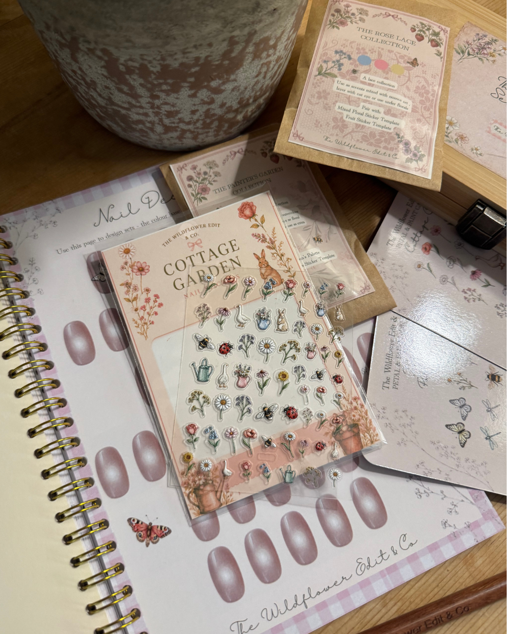 The Cottage Garden Stickers