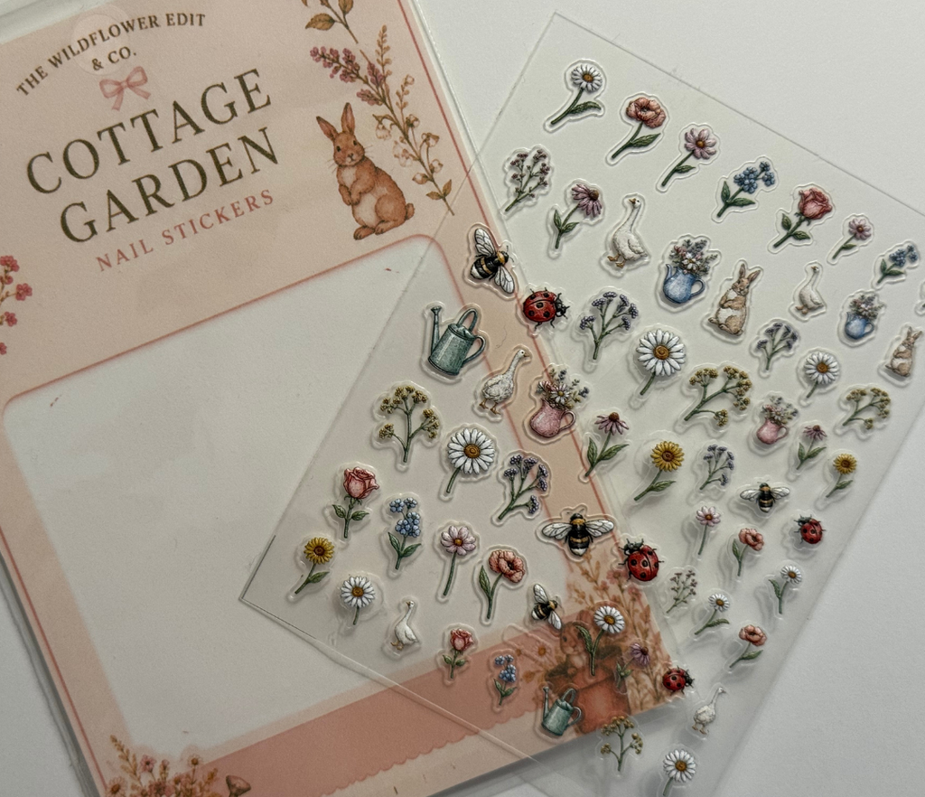 The Cottage Garden Stickers