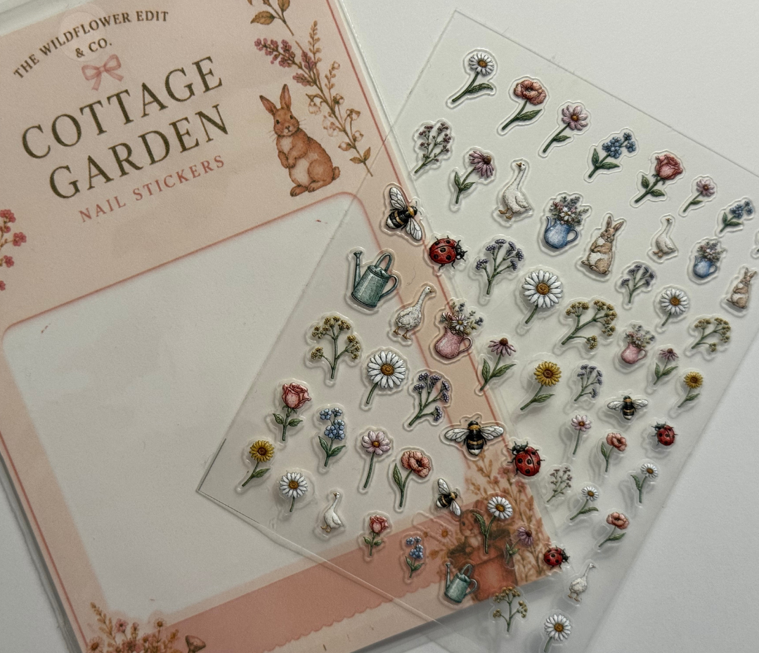 The Cottage Garden Stickers