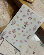 The Lily Garden Stickers
