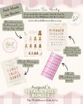 August Petal and Post