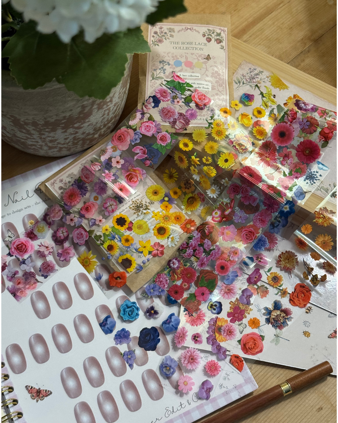 The Pressed Flower Foil Collection
