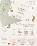 Custom Nail Stickers - The Cottage Garden