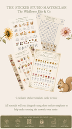 The Sticker Studio Masterclass - The Summer's End