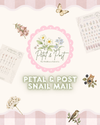 Petal and Post Mail Club