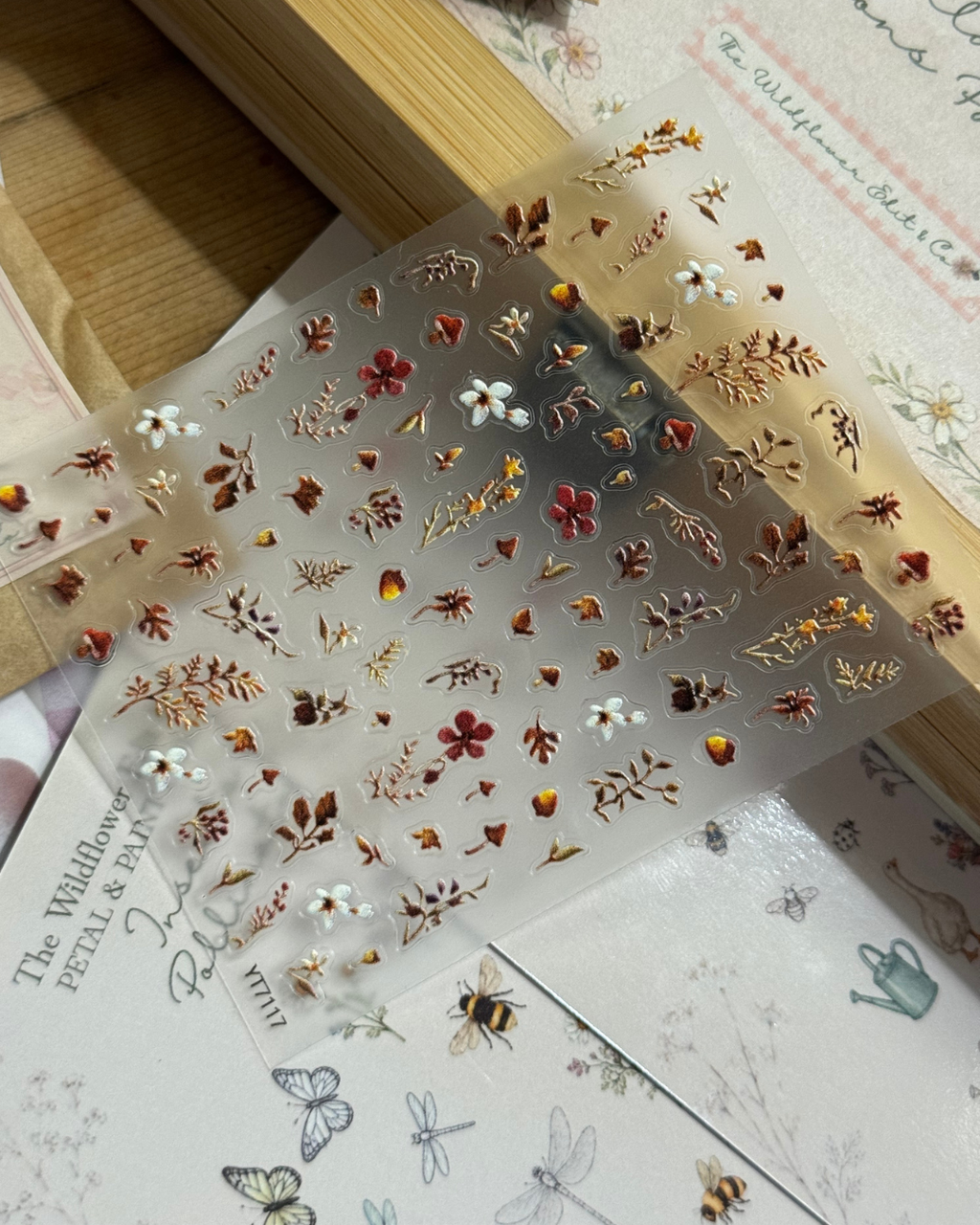 The Autumn Sprinkle Stickers
