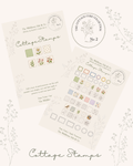 The Little Wilds Sticker Cards -Cottage Stamps