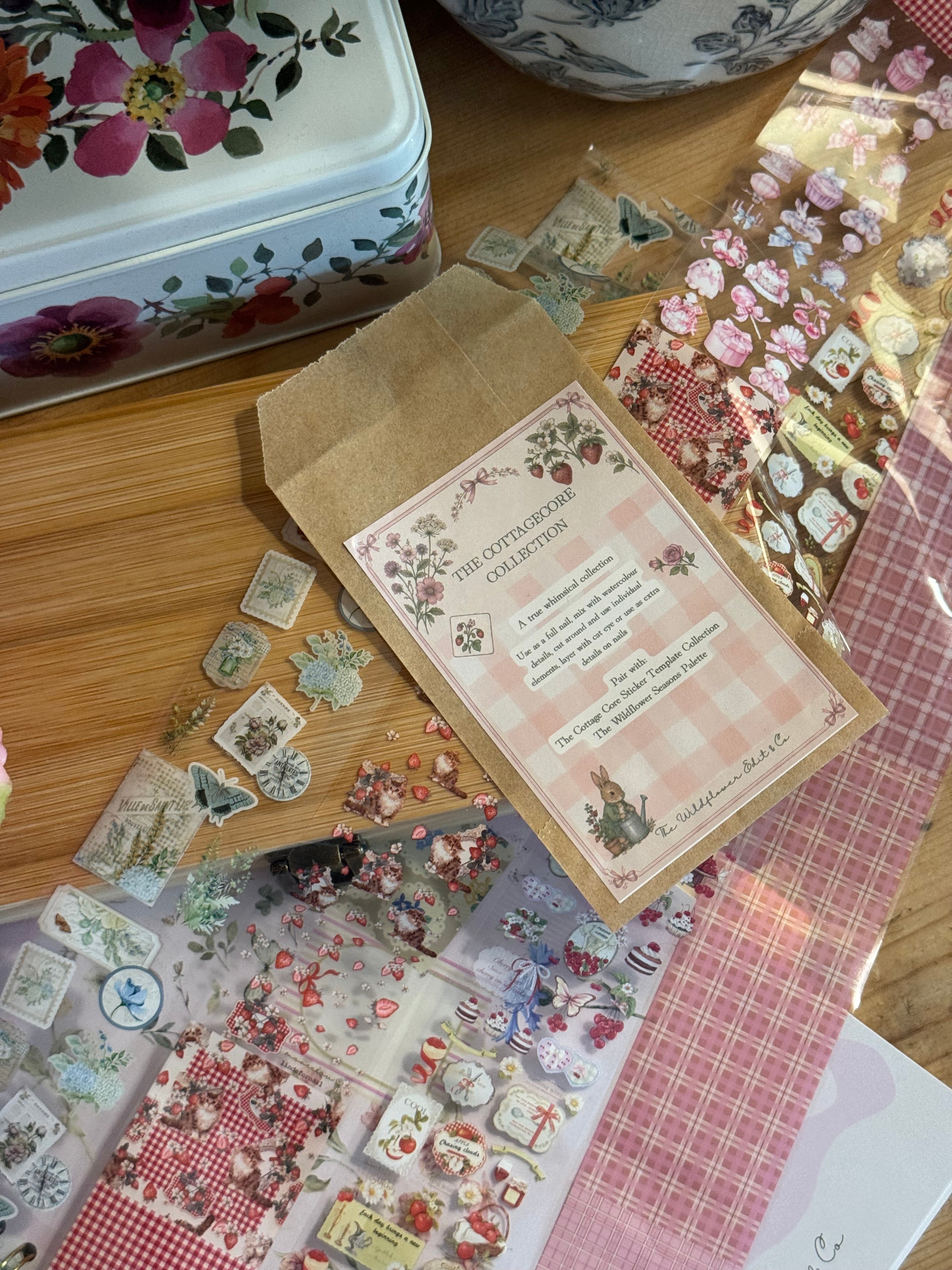 The Cottage Core Foil Collection