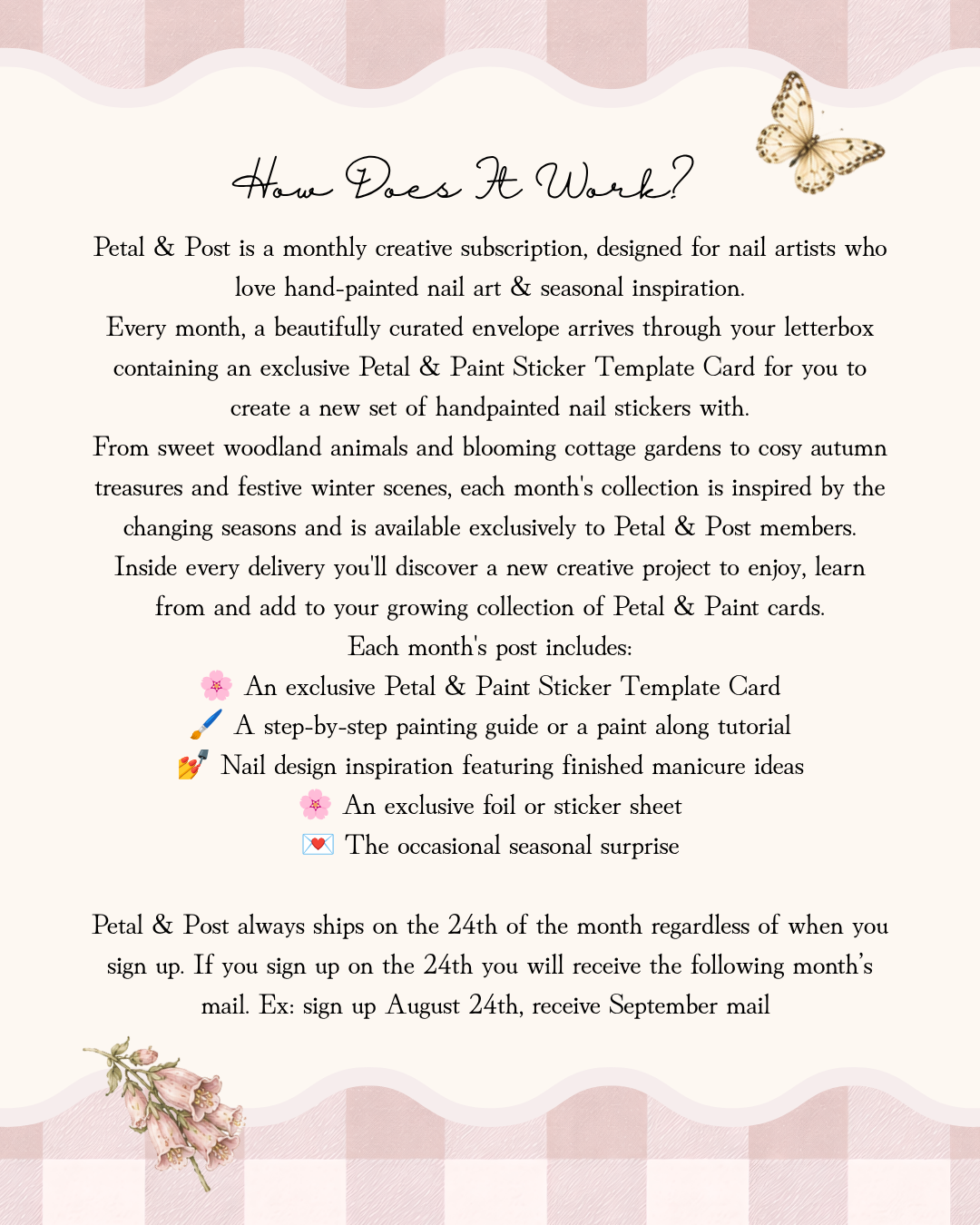 Petal and Post Mail Club