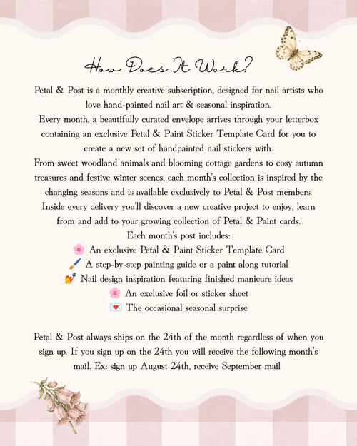 Petal and Post Mail Club