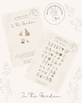 The Little Wilds Sticker Cards - In The Garden