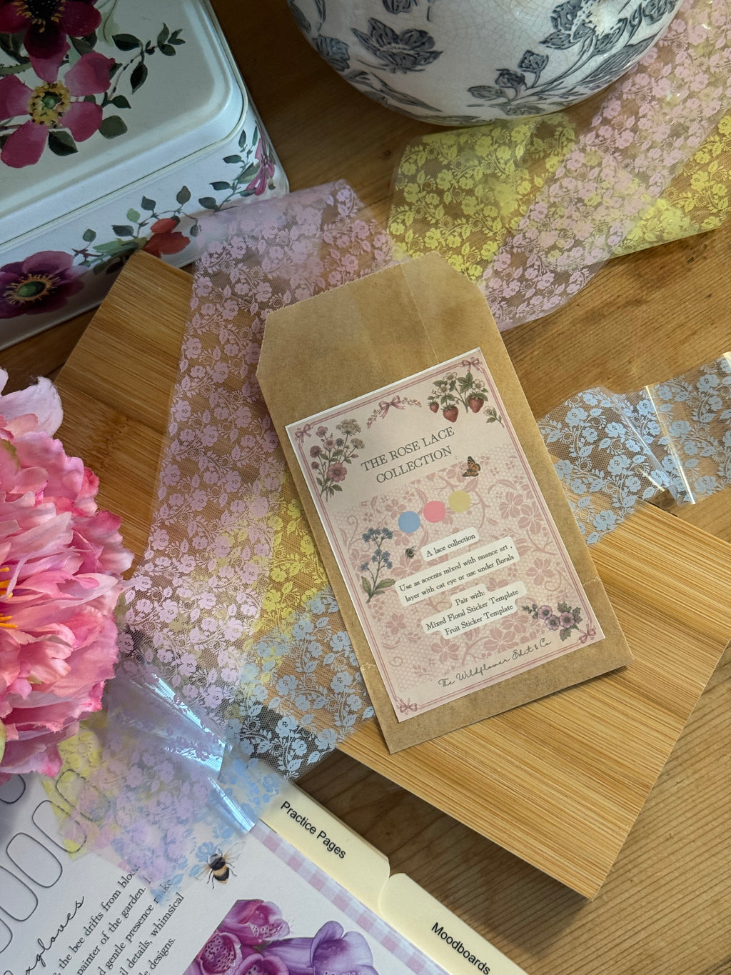 The Rose Lace Foil Collection
