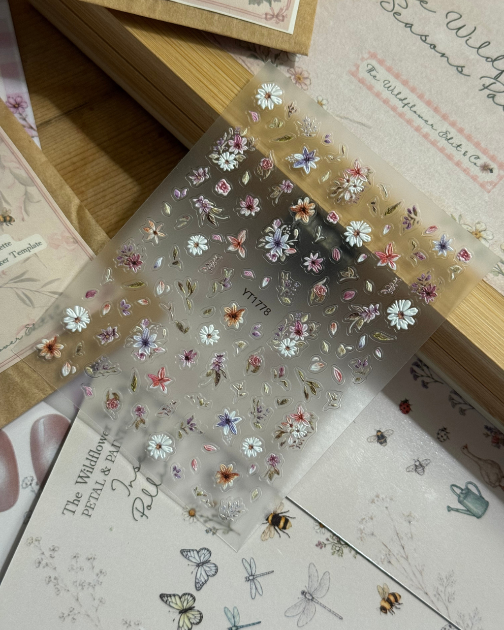 Meadow Blossom Stickers