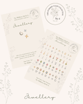 The Little Wilds Sticker Cards - Jewellery