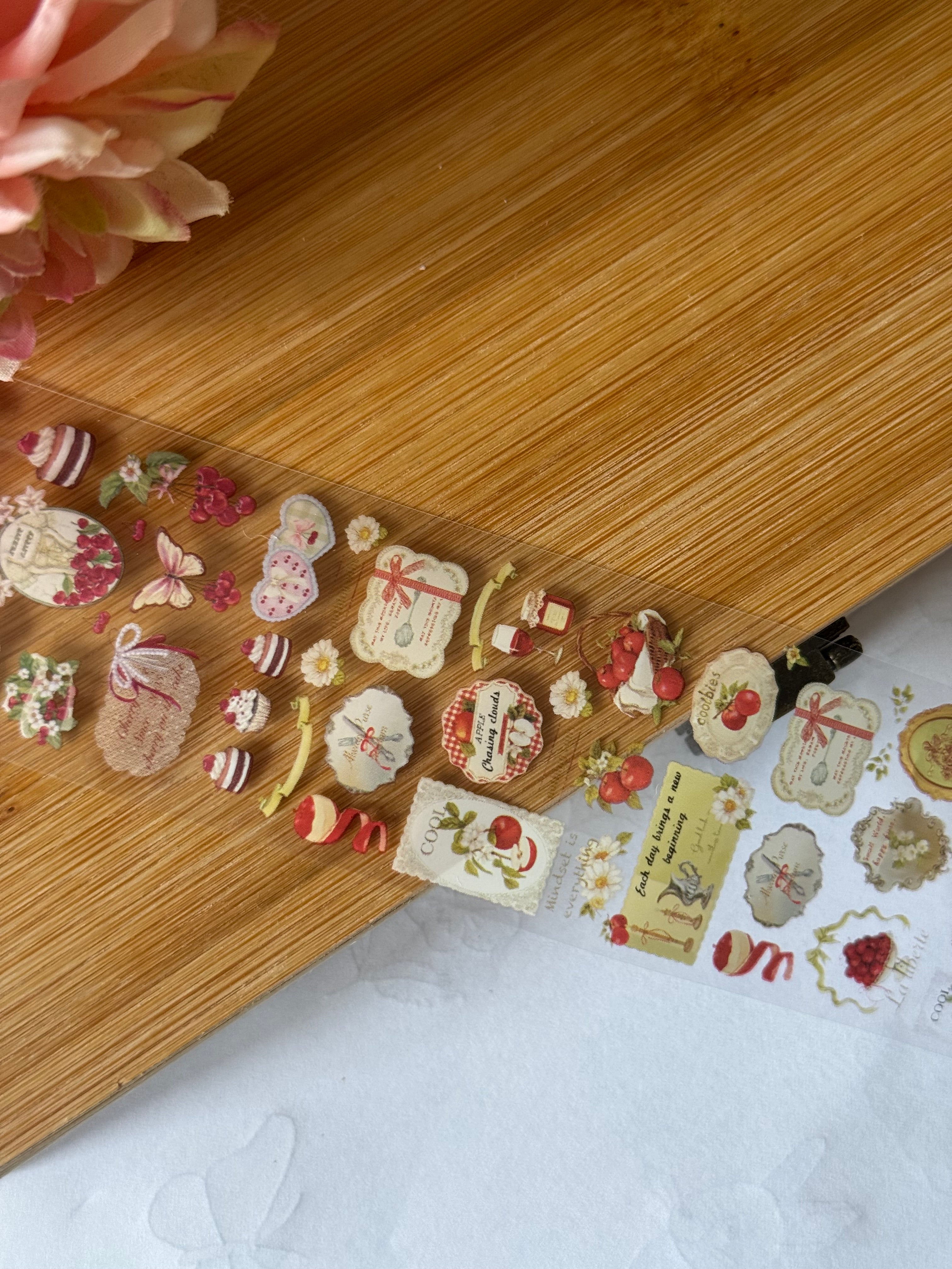 The Cottage Core Foil Collection