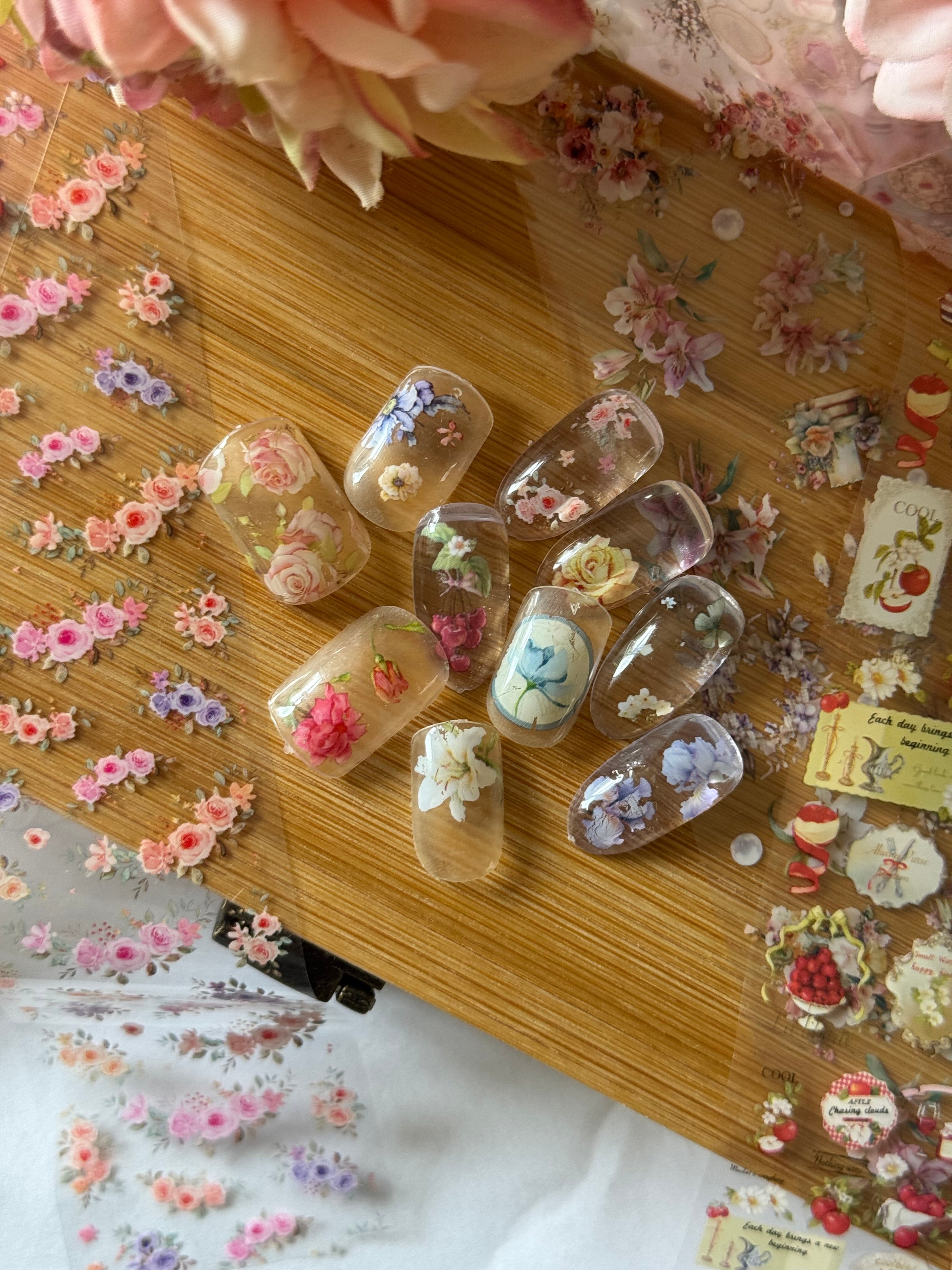 The Painter's Garden Foil Collection