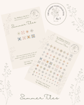 The Little Wilds Sticker Cards - Summer Tiles