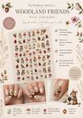 The Woodland Friends Stickers