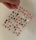 The Autumn Treat Nail Stickers