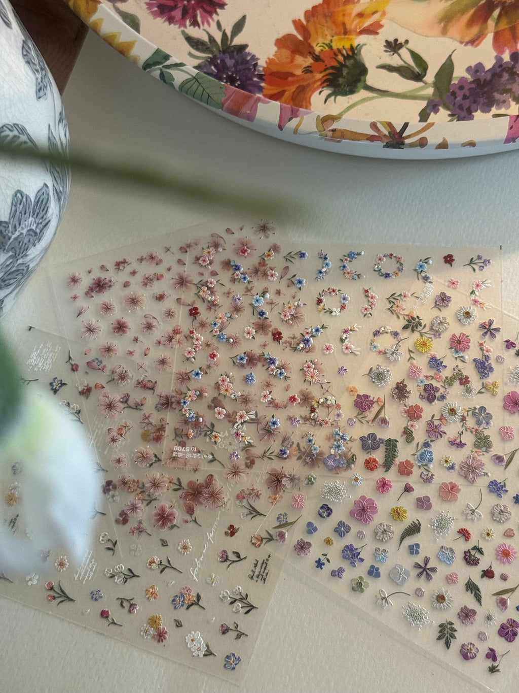 The Wildflower Meadow Stickers