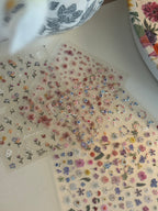 The Dried Cherry Blossom Stickers
