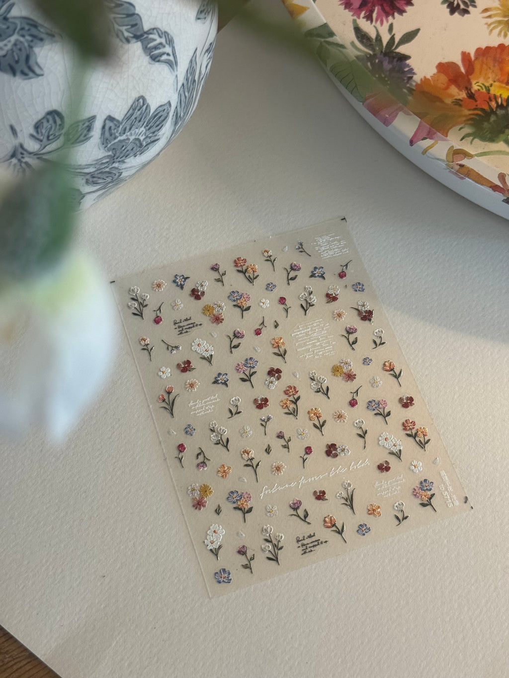 The Wildflower Meadow Stickers