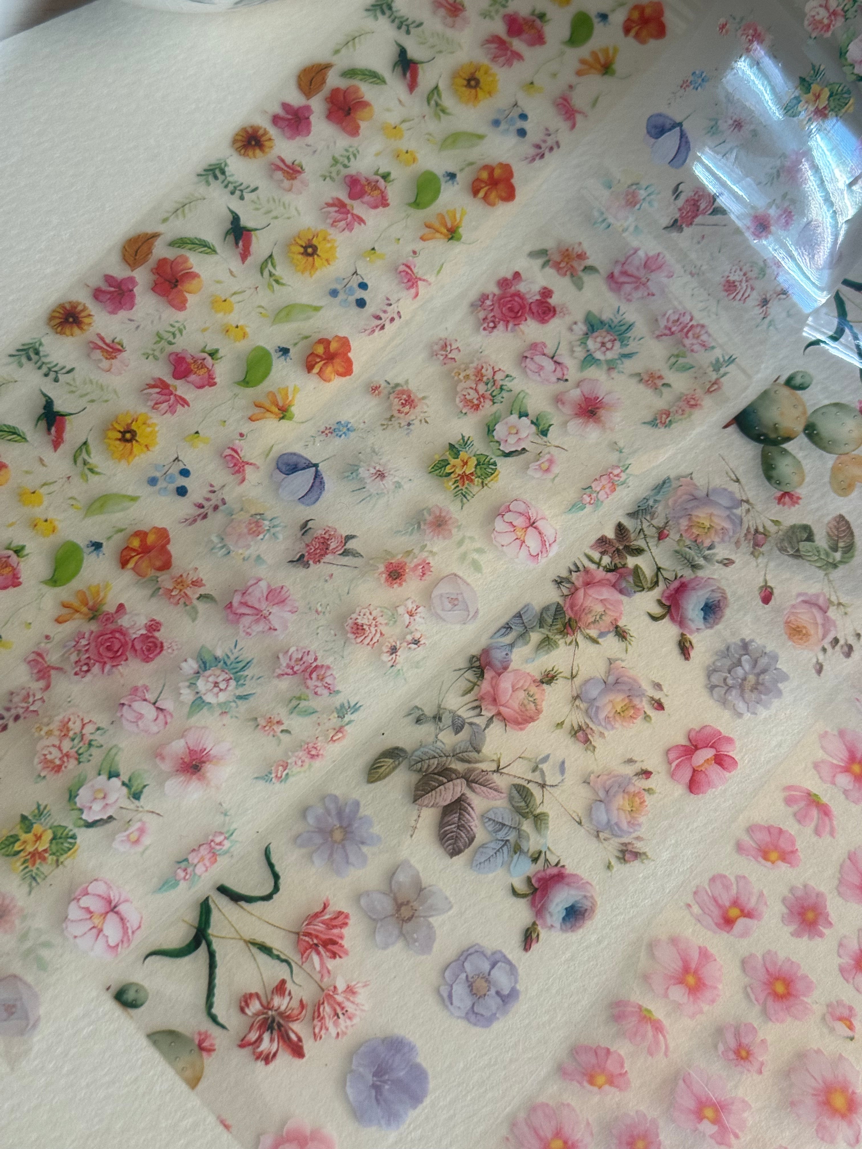 The Pressed Blooms Foil Collection