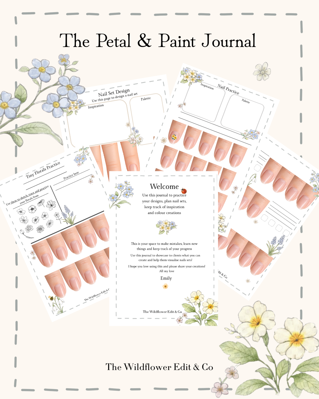 The Petal and Paint Nail Journal