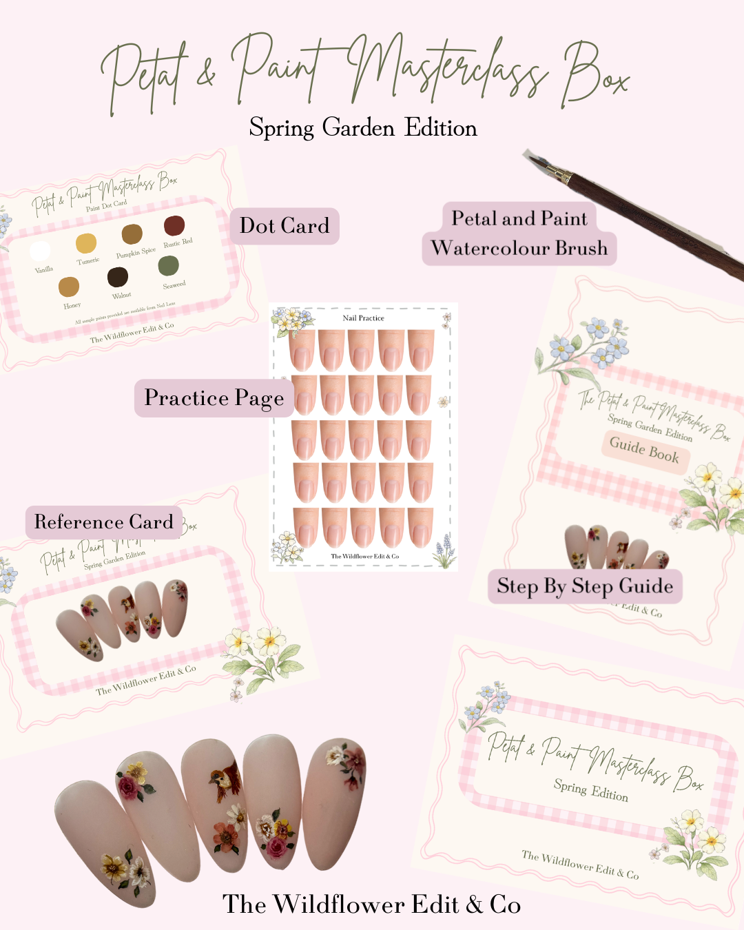 The Petal & Paint Masterclass Box