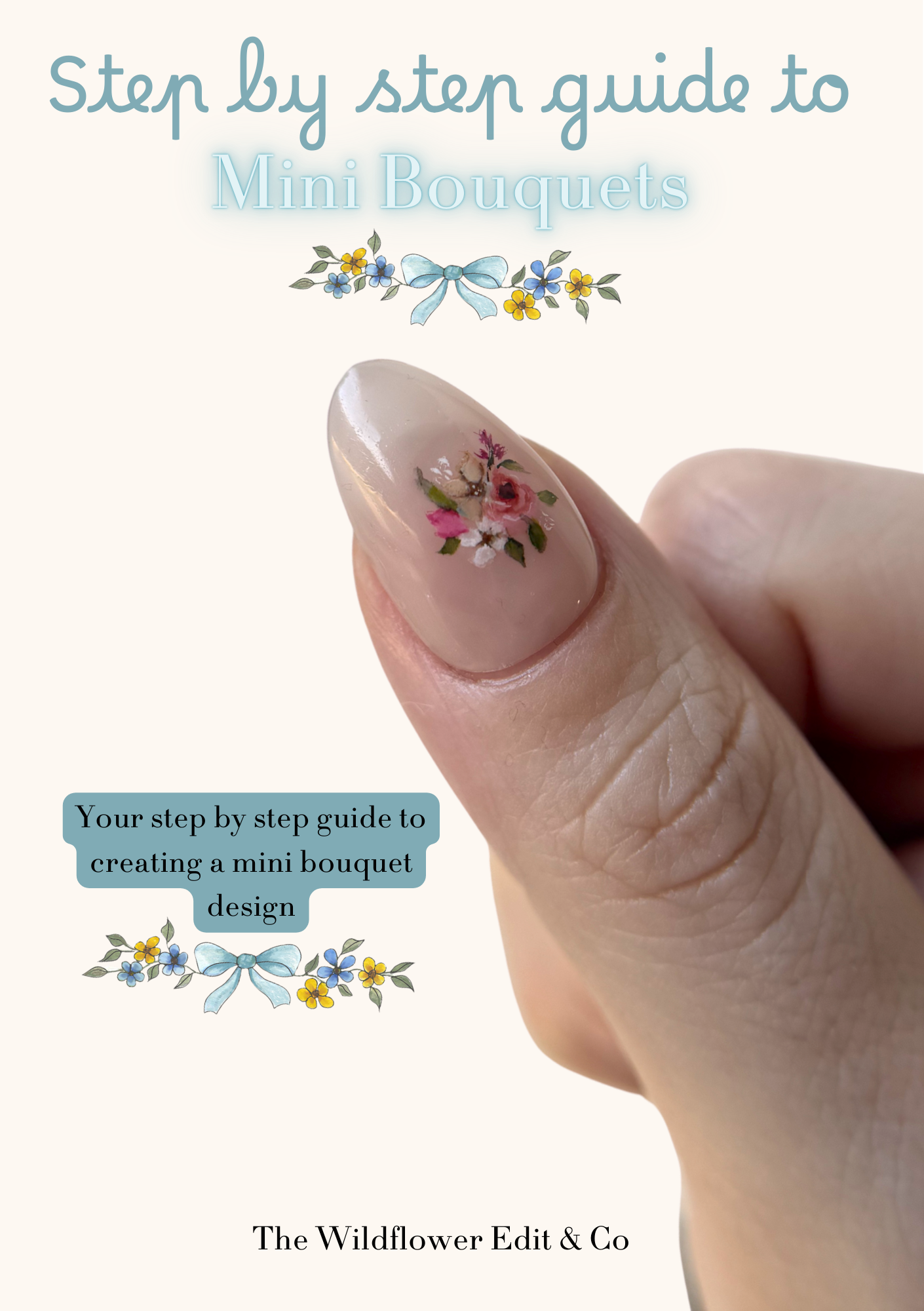 Step By Step Guide To Creating Mini Bouquets