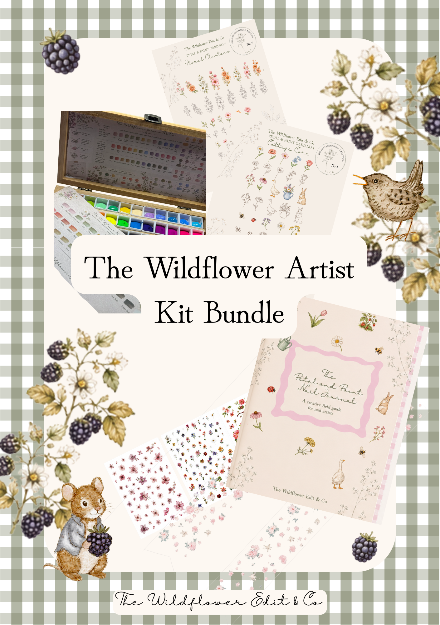 The Wildflower Kit Bundle