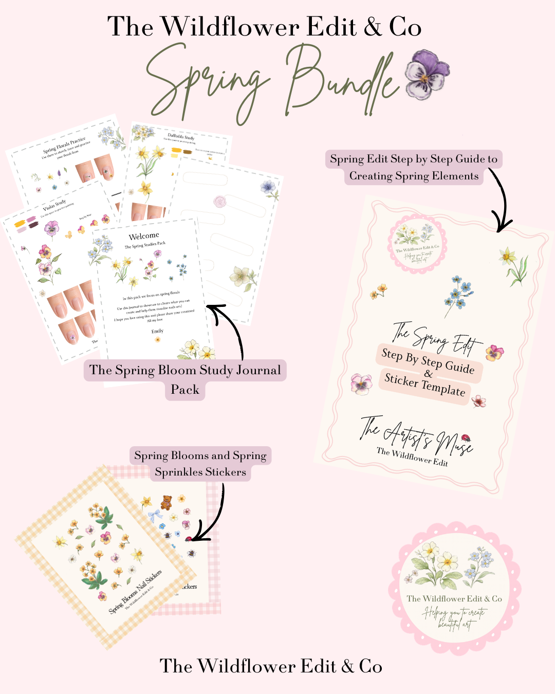 The Spring Artist Bundle