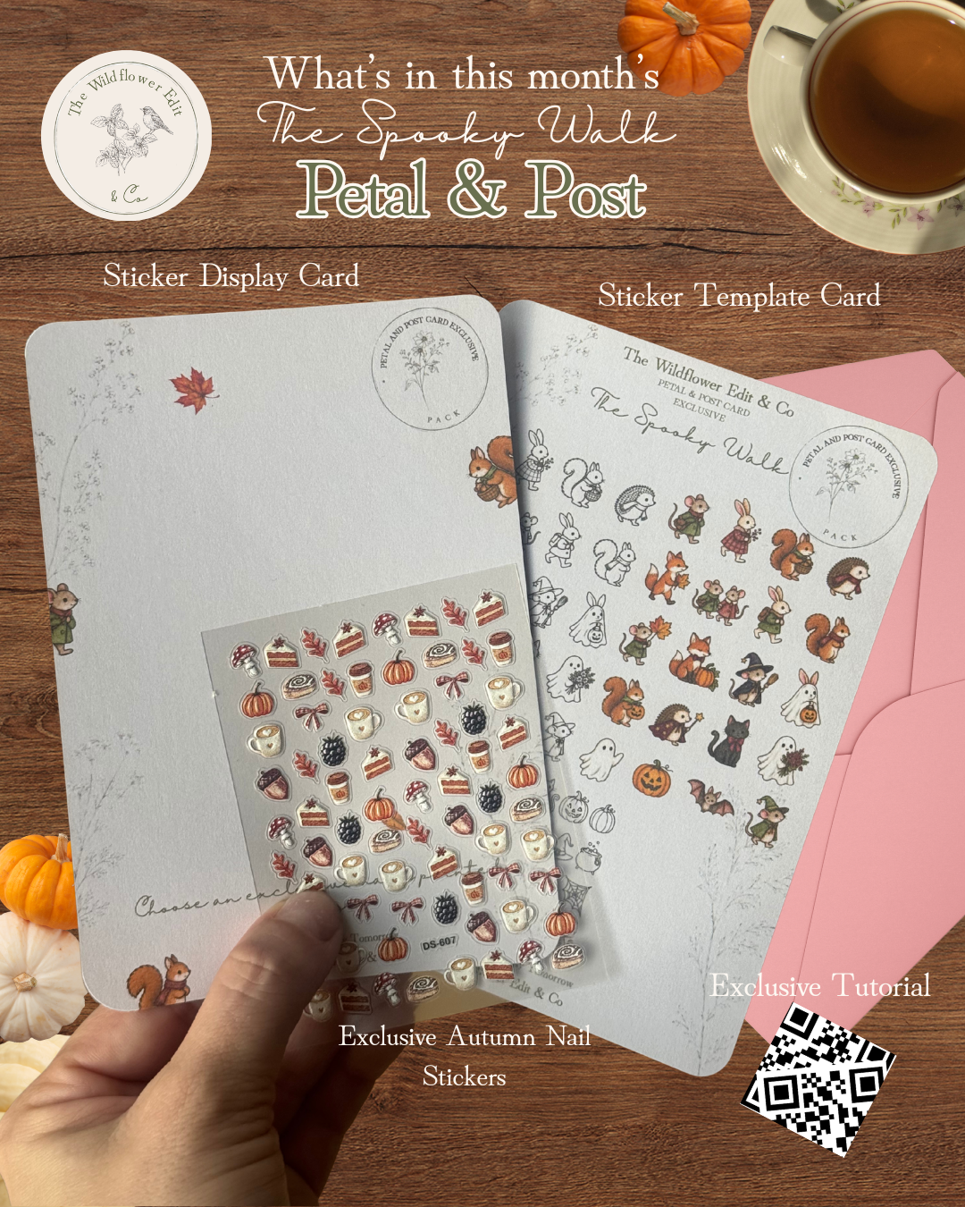 September Petal and Post