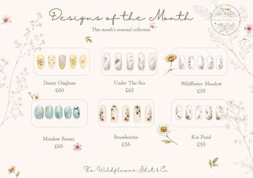 Design Inspiration Boards - Botanicals