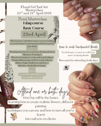 Floral Gel Masterclass - Basics