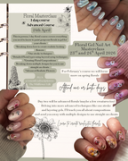 Floral Gel Masterclass - Advanced