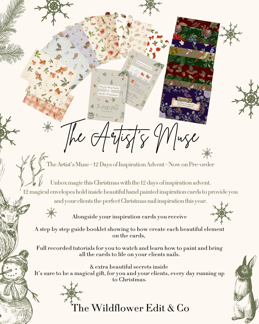 The 12 Days of Inspiration Advent