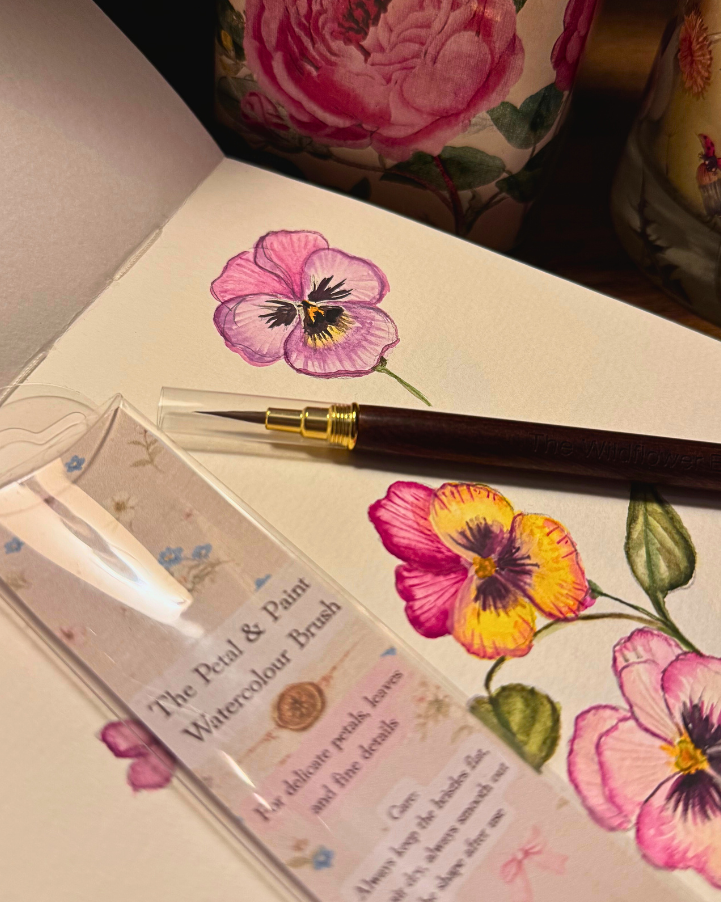 The Paint and Petal Watercolour Brush