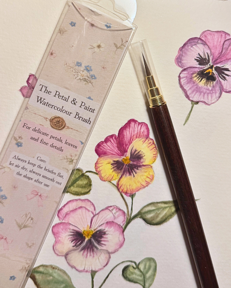 The Paint and Petal Watercolour Brush
