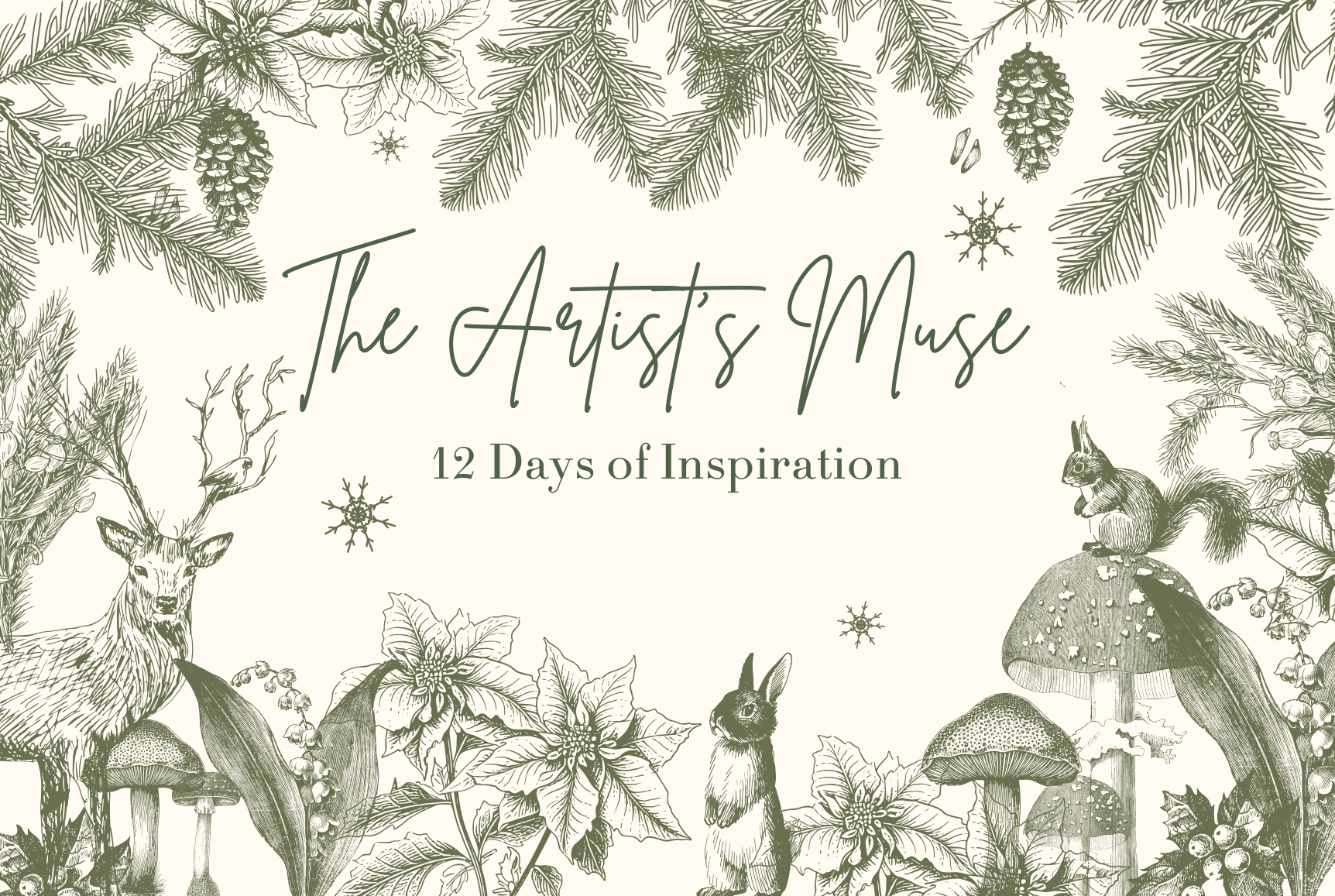 The 12 Days of Inspiration Advent