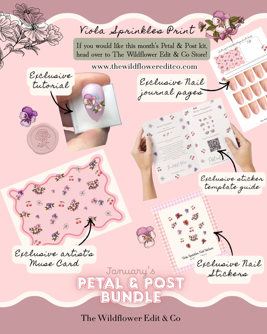 February's Petal and Post Bundle