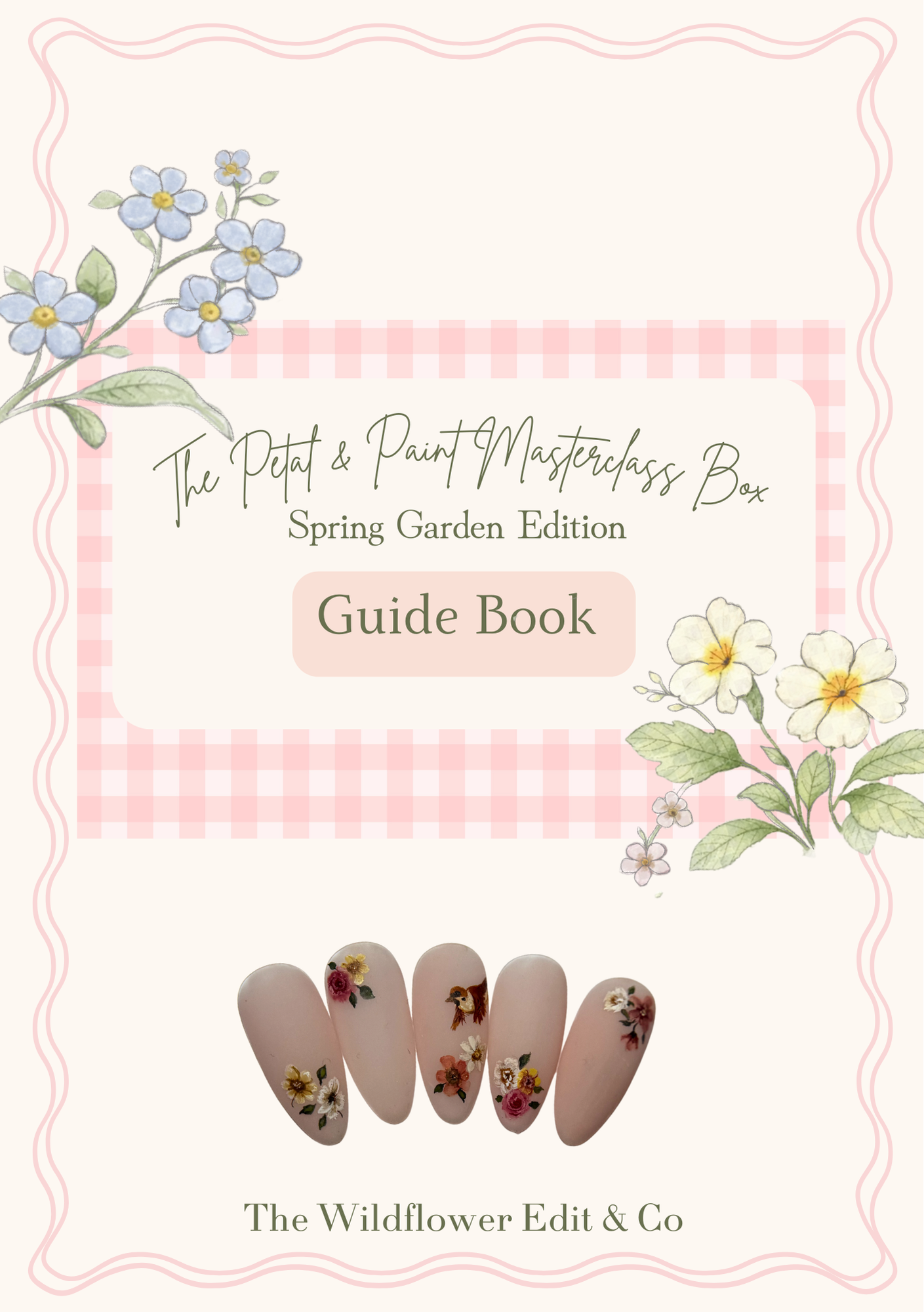 The Petal and Paint Spring Garden Masterclass Guide