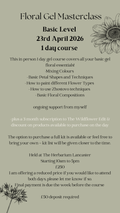Floral Gel Masterclass - Basics