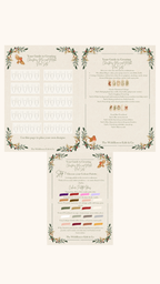 The Guide to Christmas Mix and Match Nail Sets - Printed version