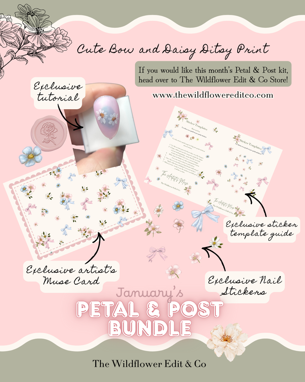 Petal and Post Bundle